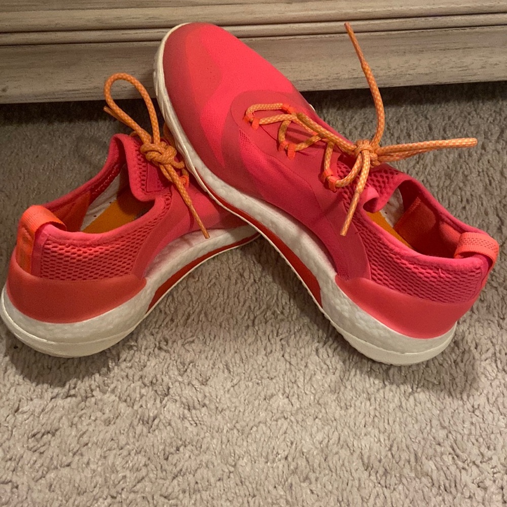 Adidas | Hot Pink and Orange Shoes (8)